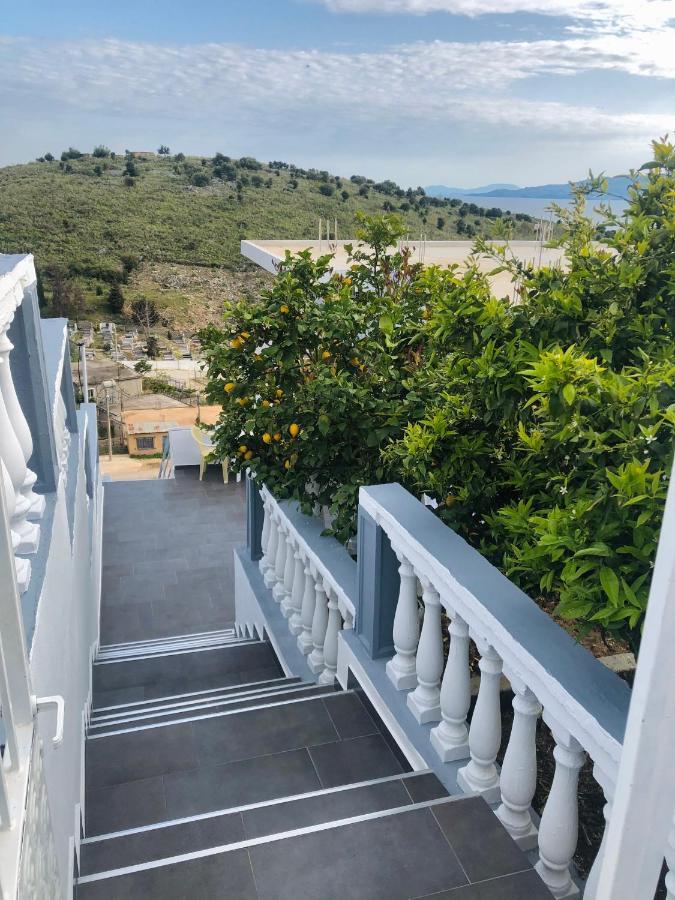 Luigi S Fairyview Apartment Saranda Dış mekan fotoğraf