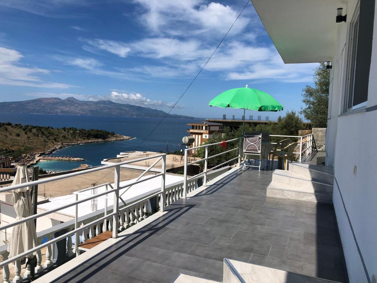 Luigi S Fairyview Apartment Saranda Dış mekan fotoğraf