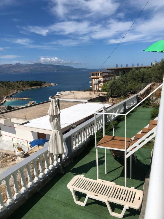 Luigi S Fairyview Apartment Saranda Dış mekan fotoğraf