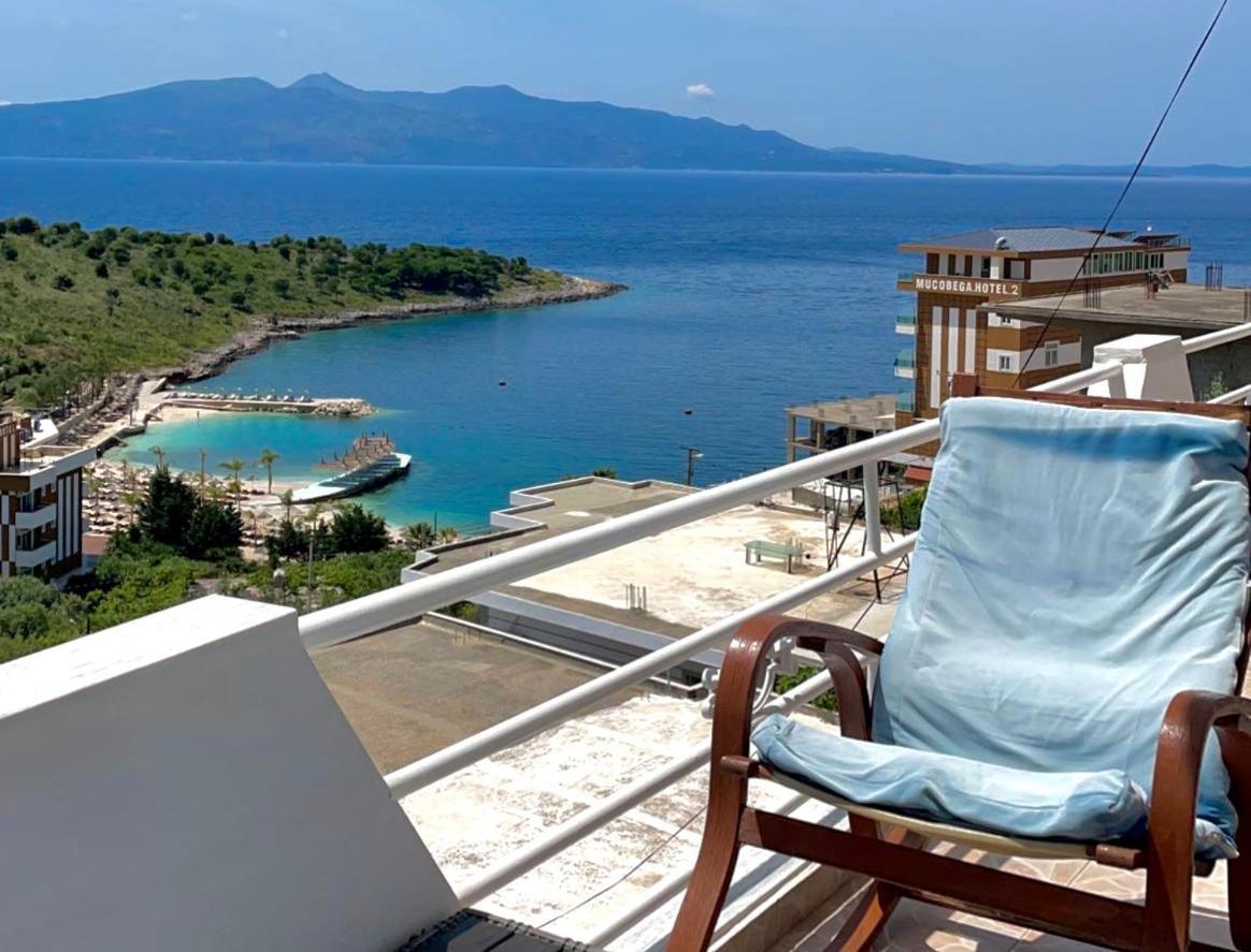 Luigi S Fairyview Apartment Saranda Dış mekan fotoğraf