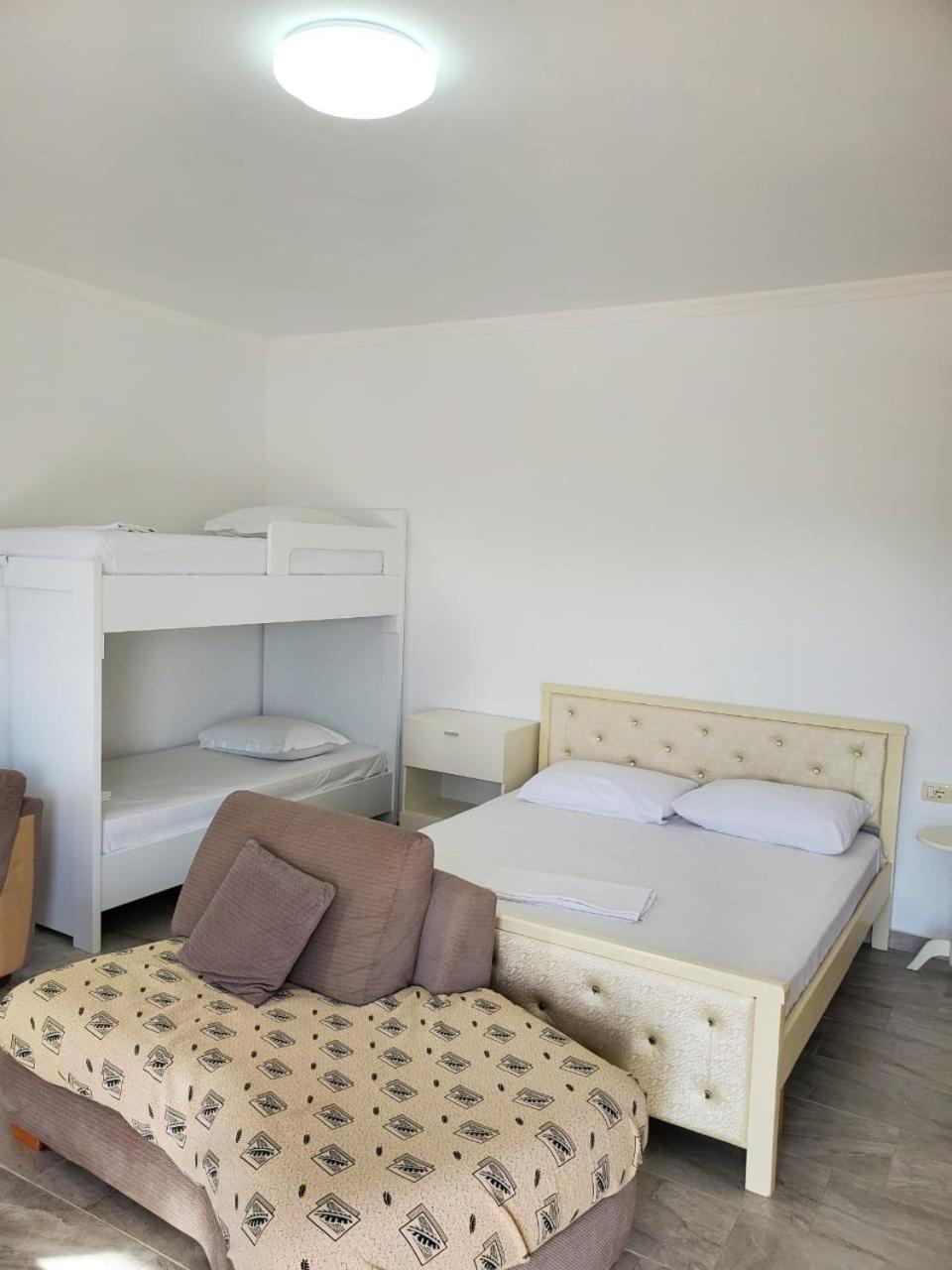 Luigi S Fairyview Apartment Saranda Dış mekan fotoğraf