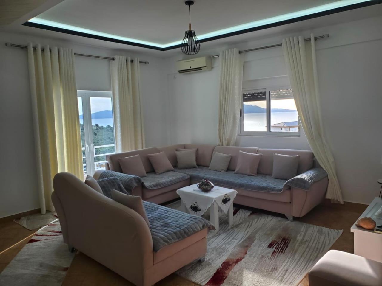 Luigi S Fairyview Apartment Saranda Dış mekan fotoğraf