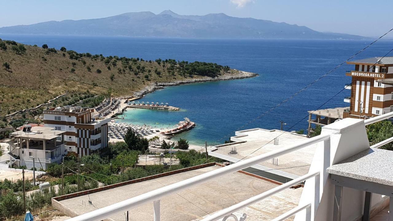 Luigi S Fairyview Apartment Saranda Dış mekan fotoğraf